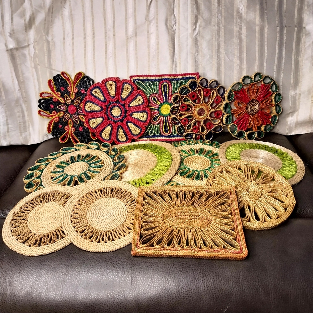 Woven TRIVET Collection